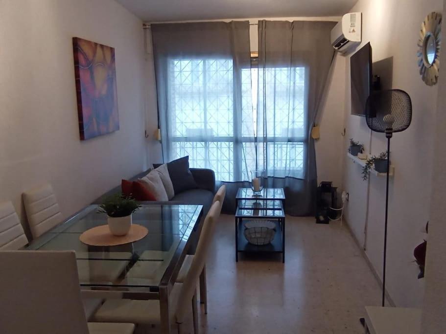 Apartamento Plaza Toros Sevilha Exterior foto